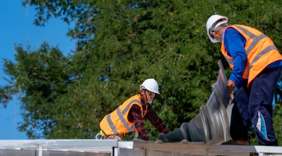 Professional new roof installation services in Morristown, NY